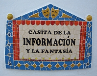 Mosaik für spanisches Automatenhäuschen