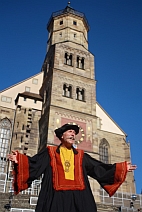 Doktor Faust Rundgang in Schwäbisch Hall