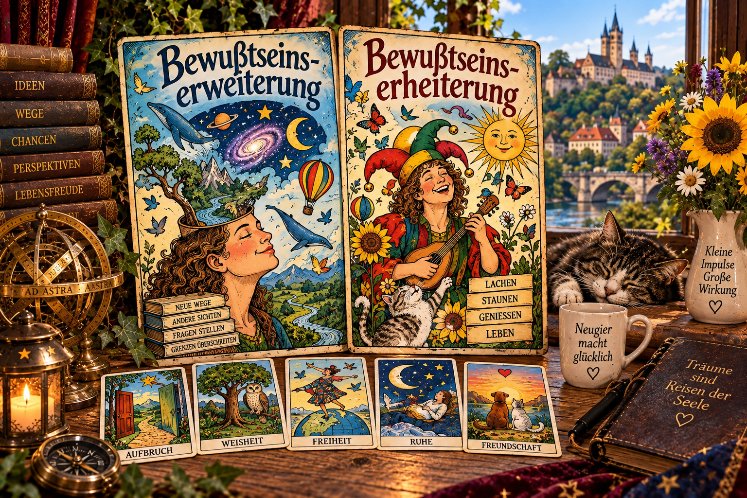 Bewusstseinserweiterung und Bewusstseinserheiterung